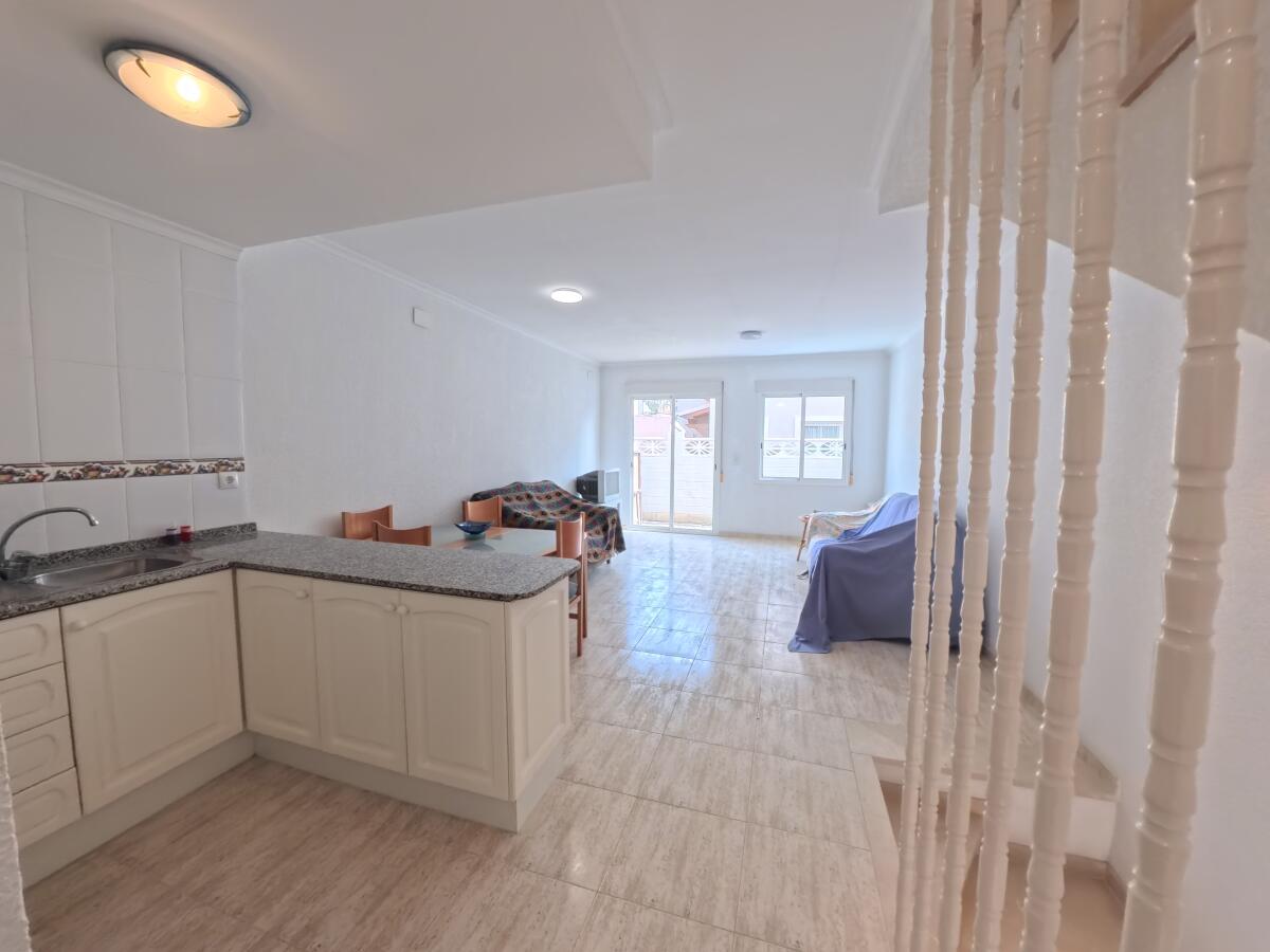 3 bed townhouse close to Denia centre