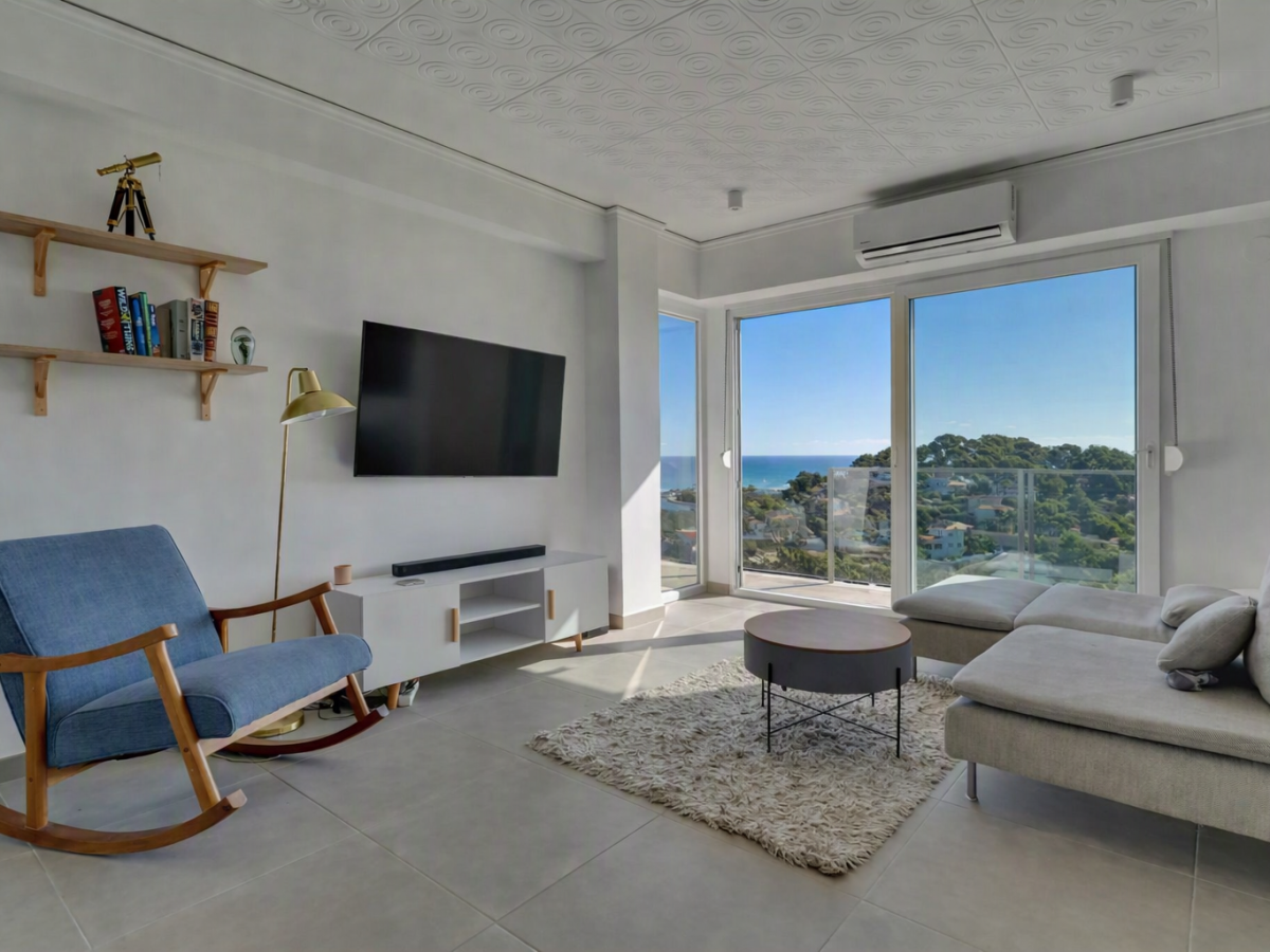 Penthouse with Dénia’s Most Spectacular Coastal & Montgó Views