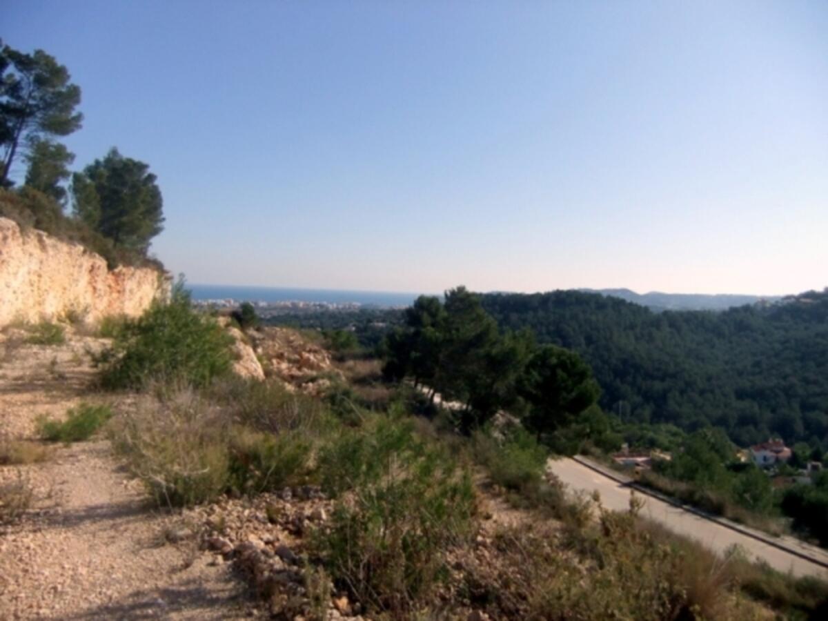 Plot for sale in Javea