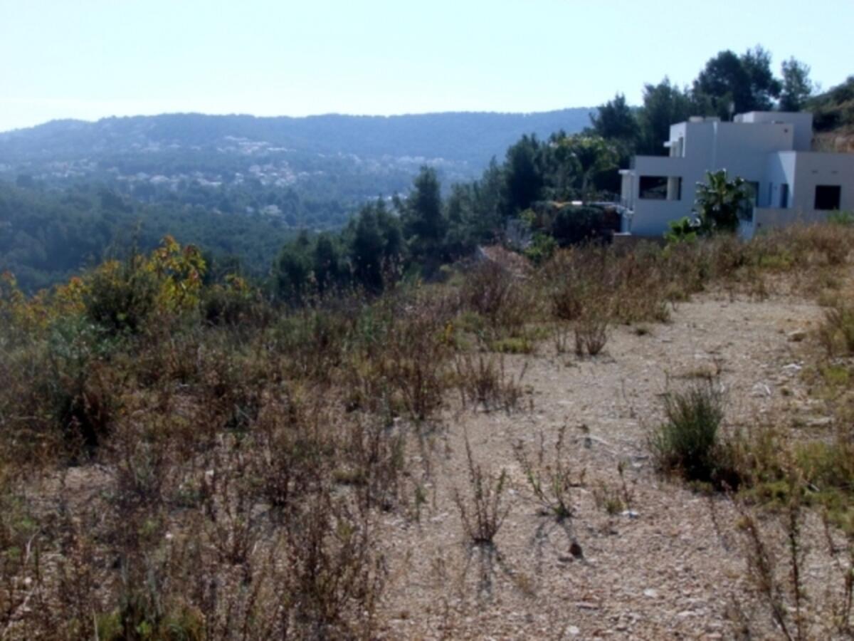 Plot for sale in Javea
