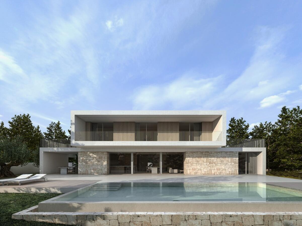 Villa 4 Bedrooms for sale in Calpe Calpe Town Centre
