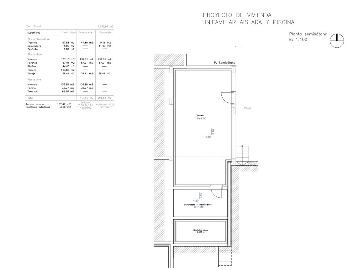 Villa 4 Bedrooms for sale in Calpe Calpe Town Centre