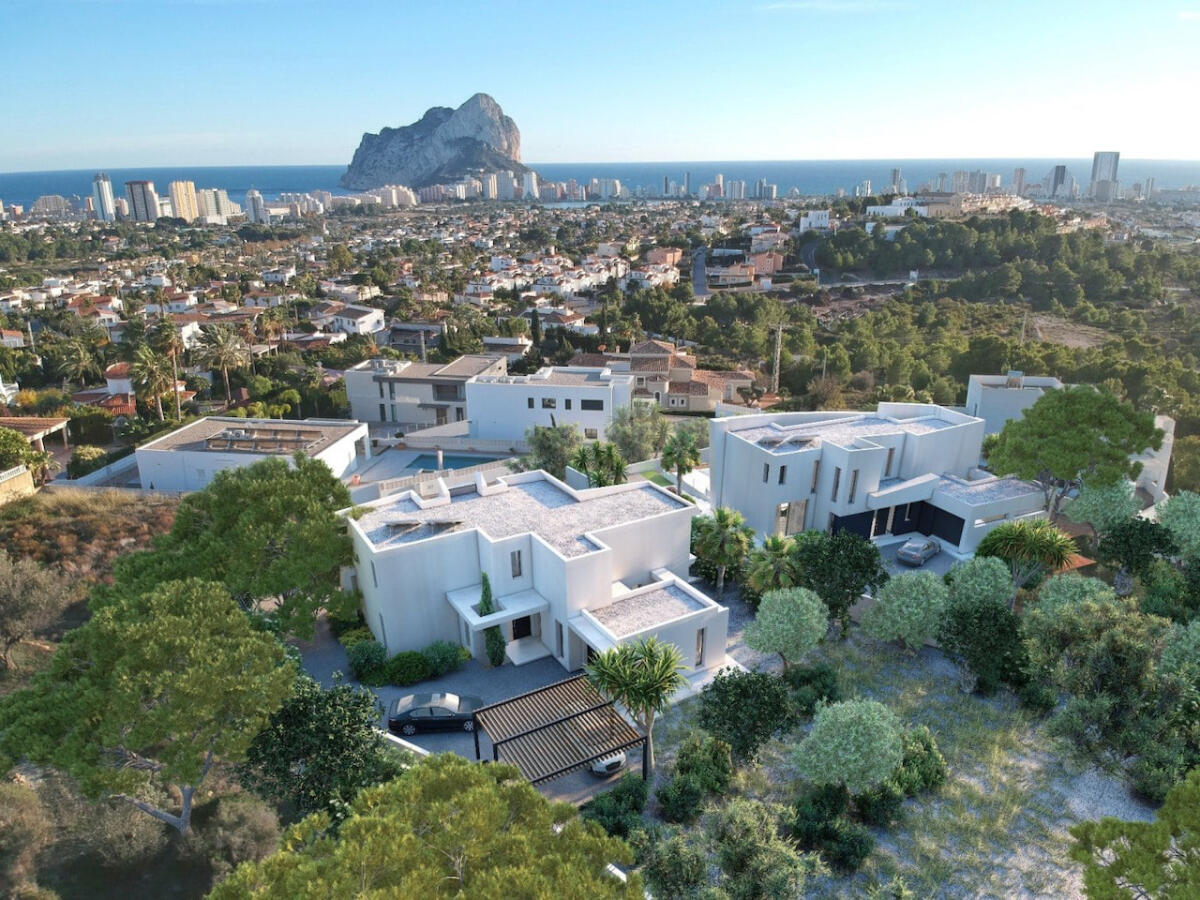 Villa 4 Bedrooms for sale in Calpe La Cometa III