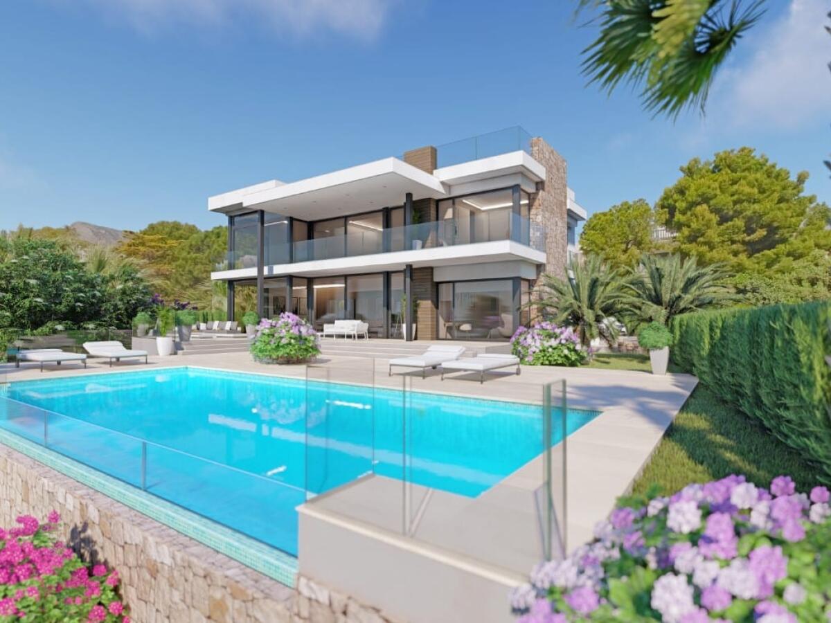 Villa 5 Bedrooms for sale in Calpe