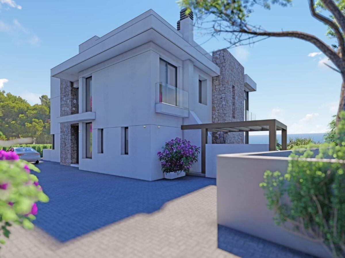 Villa 5 Bedrooms for sale in Calpe