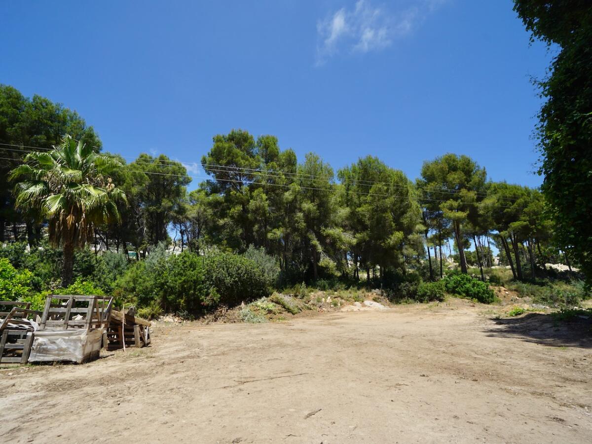 Plot for sale in Moraira La Cometa