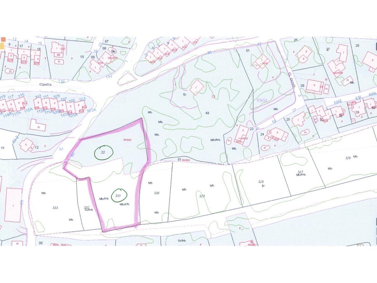 Plot for sale in Moraira La Cometa