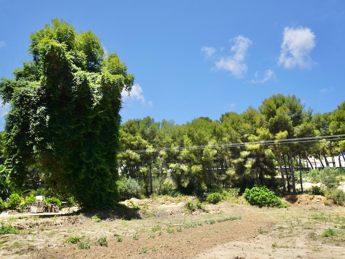 Plot for sale in Moraira La Cometa