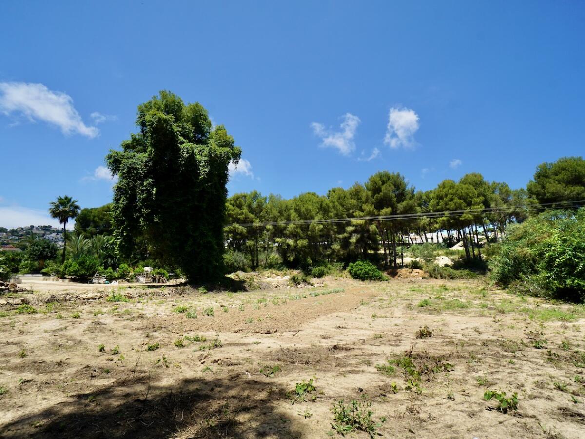 Plot for sale in Moraira La Cometa