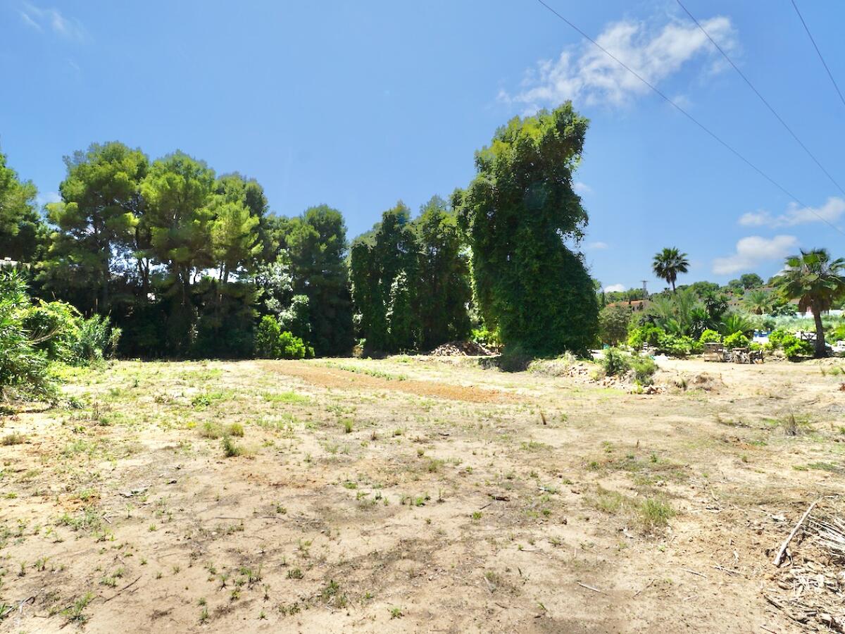 Plot for sale in Moraira La Cometa
