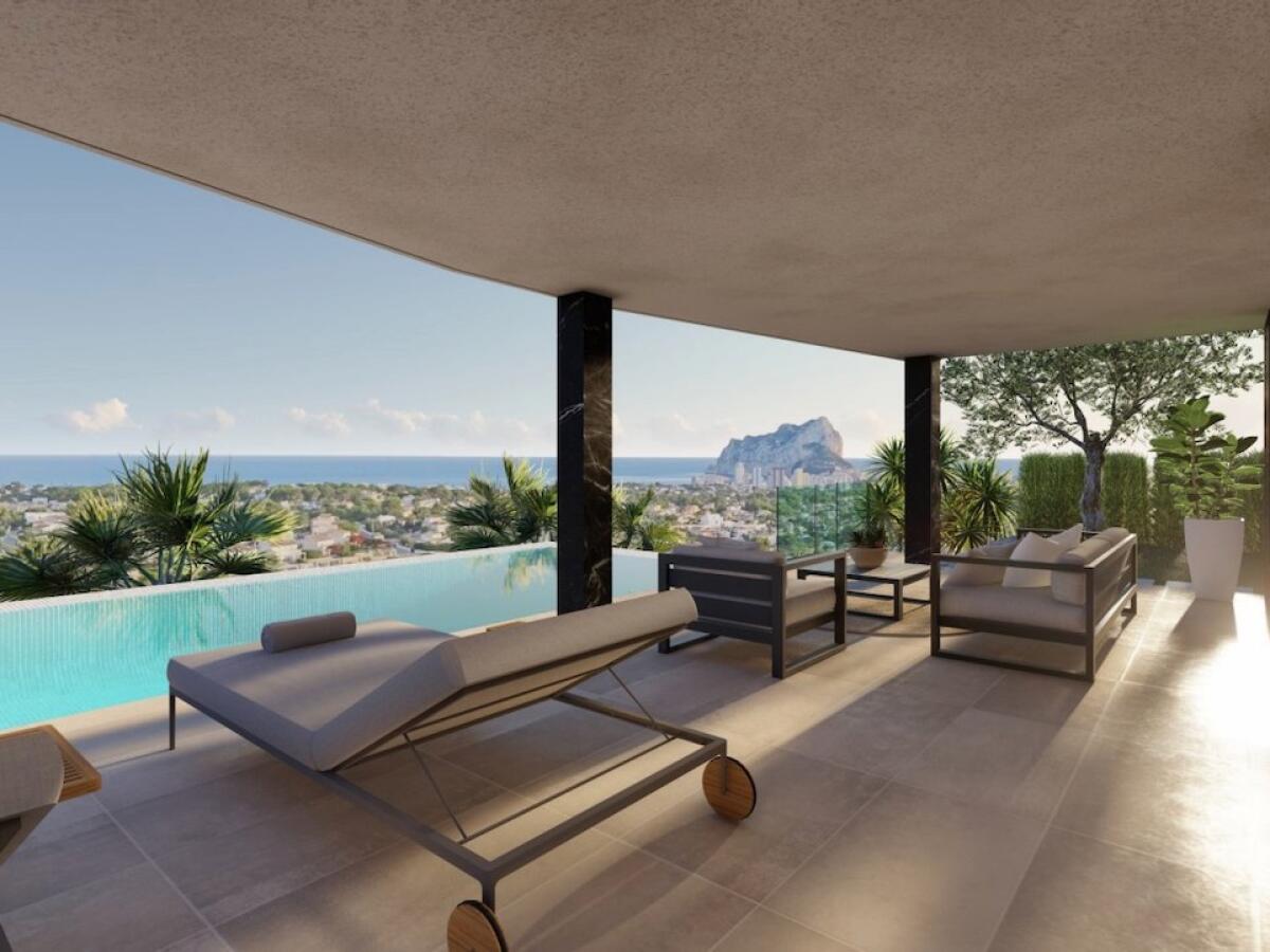 Villa 4 Bedrooms for sale in Calpe Gran Sol