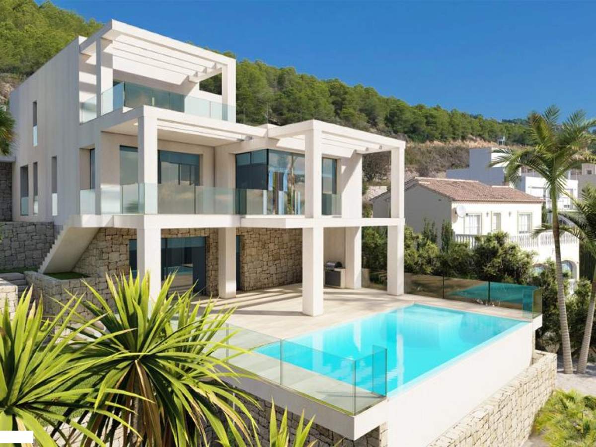 Villa 4 Bedrooms for sale in Calpe Gran Sol