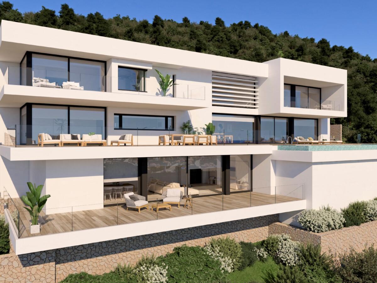 Villa 5 Bedrooms for sale in Benitachell La Cumbre del Sol