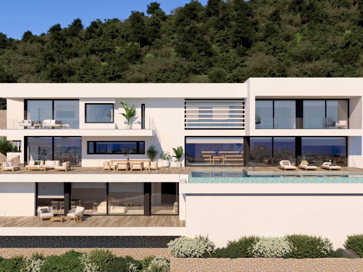 Villa 5 Bedrooms for sale in Benitachell La Cumbre del Sol