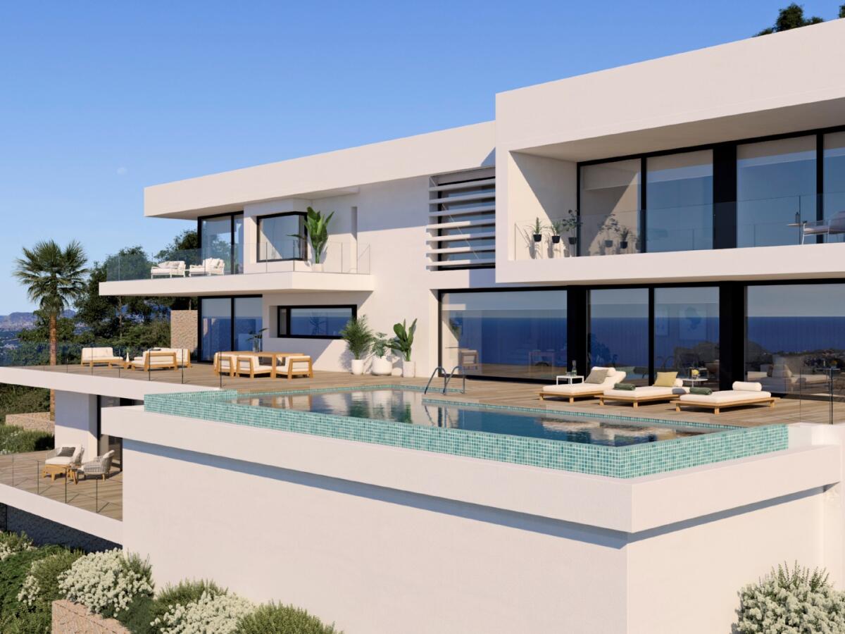 Villa 5 Bedrooms for sale in Benitachell La Cumbre del Sol