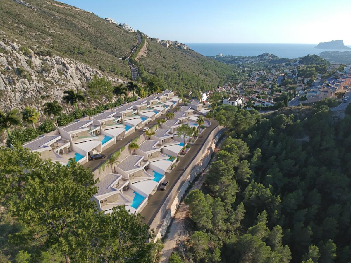 Villa 3 Bedrooms for sale in Benitachell Valle del Portet, Benitachell