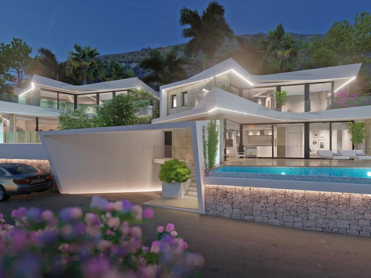 Villa 3 Bedrooms for sale in Benitachell Valle del Portet, Benitachell