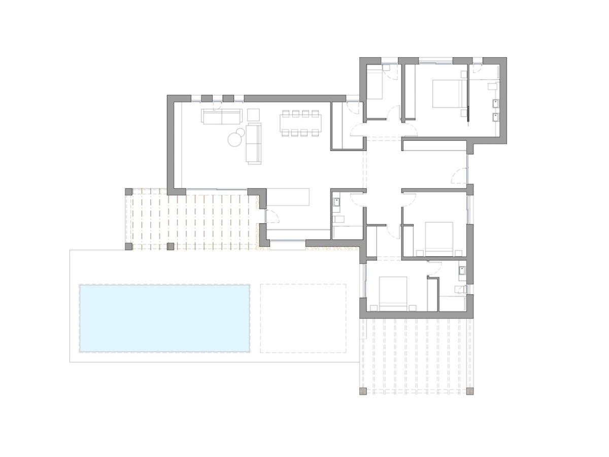 Villa 4 Bedrooms for sale in Moraira Pinar del Advocat