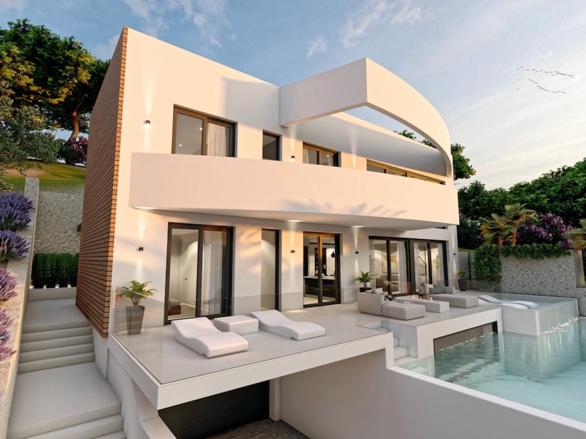 Villa 4 Bedrooms for sale in Altea Sierra de Altea