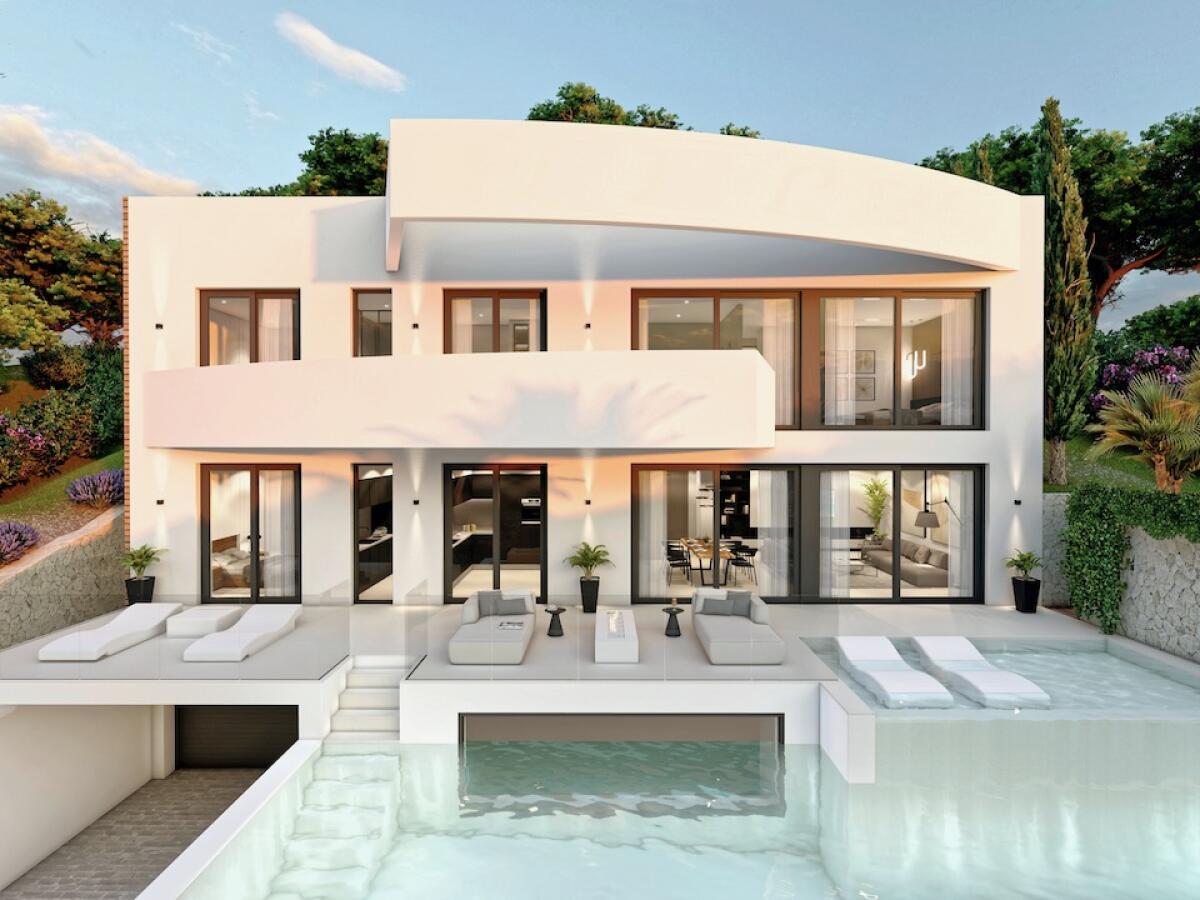 Villa 4 Bedrooms for sale in Altea Sierra de Altea
