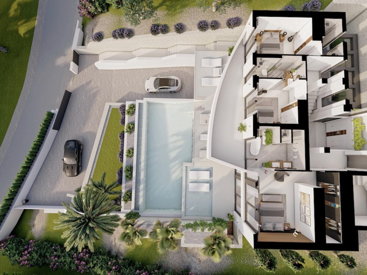 Villa 4 Bedrooms for sale in Altea Sierra de Altea