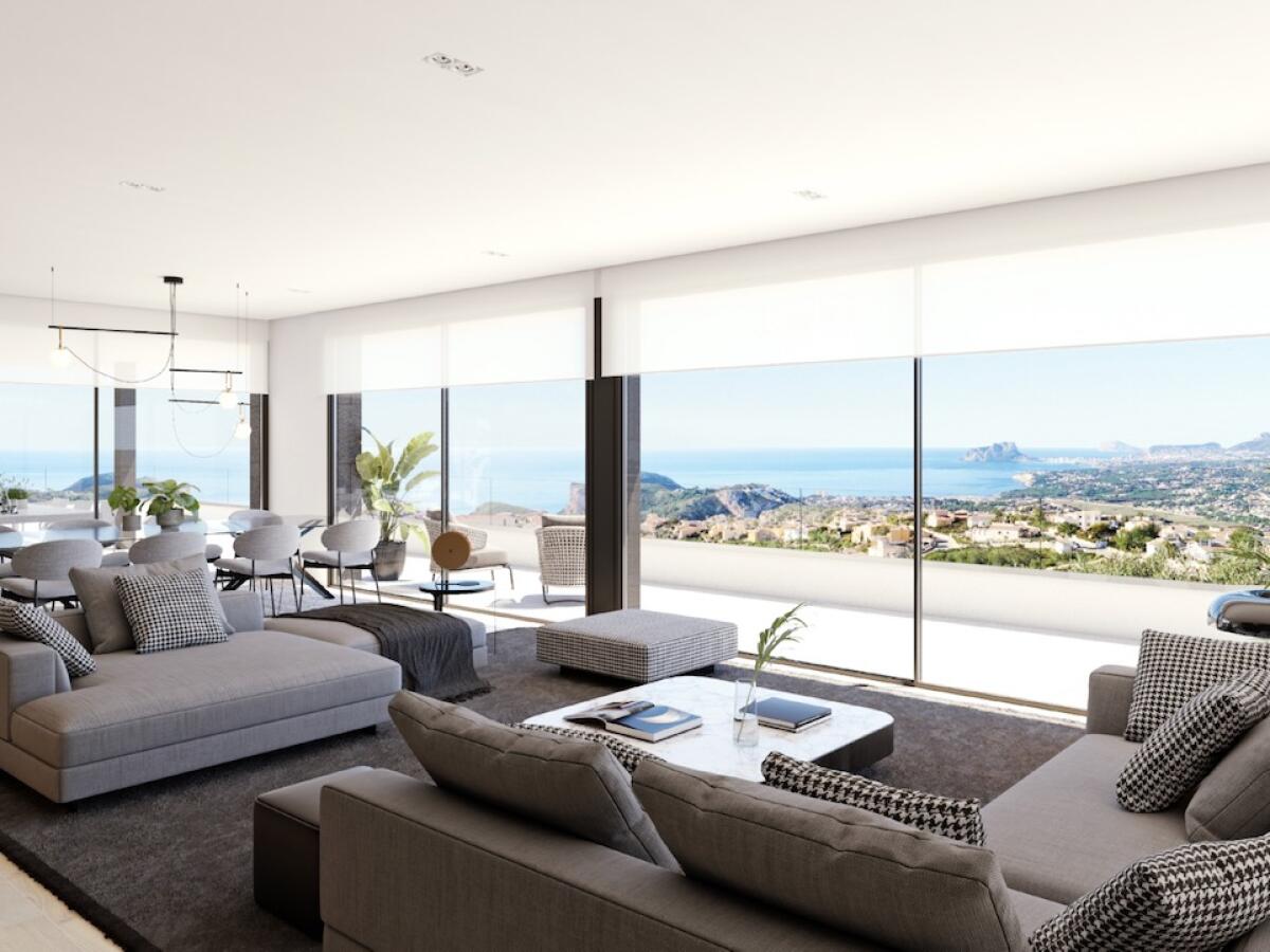 Villa 3 Bedrooms for sale in Benitachell La Cumbre del Sol