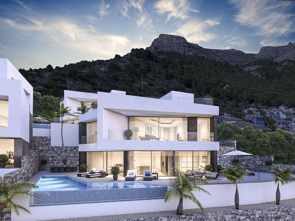 Villa 4 Bedrooms for sale in Calpe