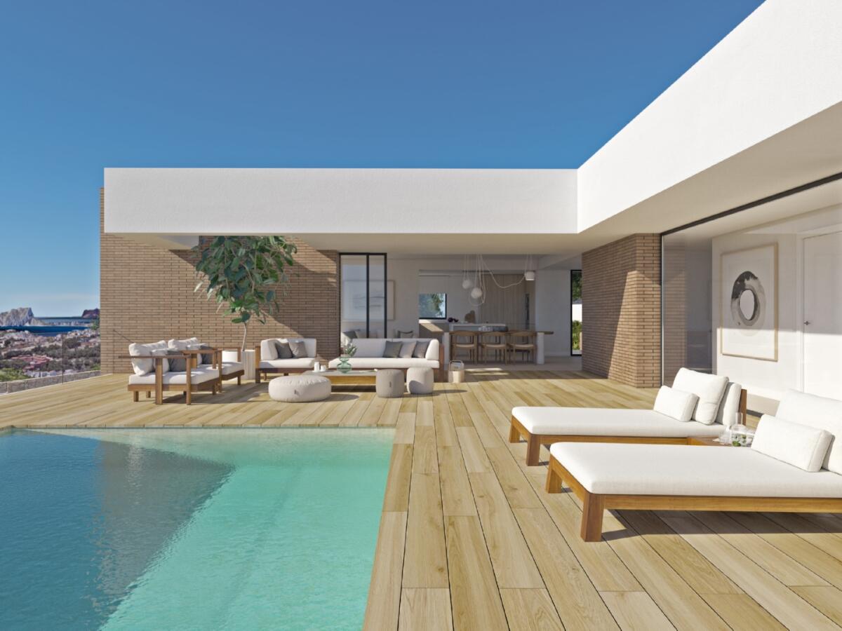 Villa 3 Bedrooms for sale in Benitachell