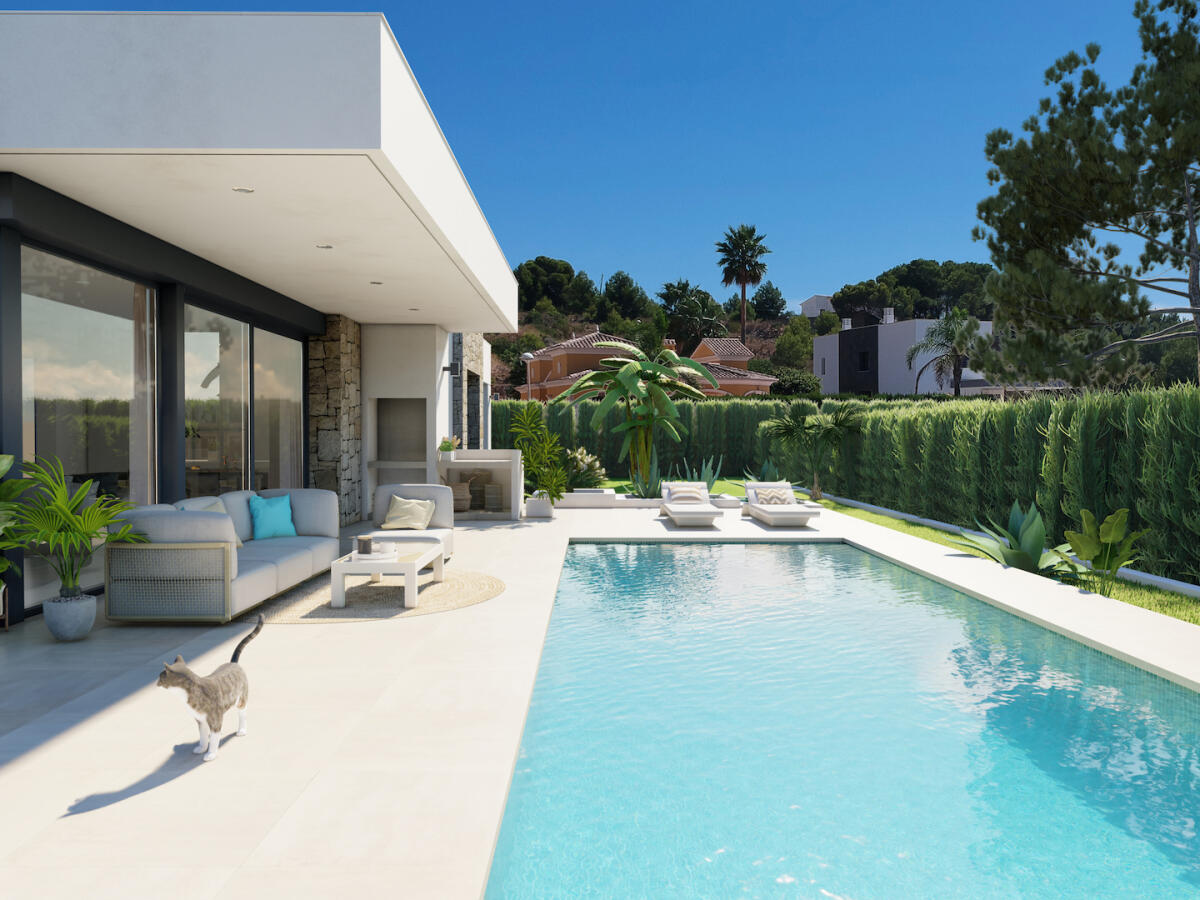 Villa 4 Bedrooms for sale in Calpe