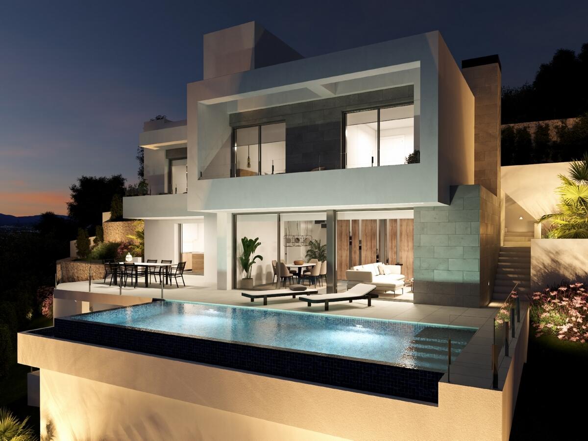 Villa 3 Bedrooms for sale in Benitachell