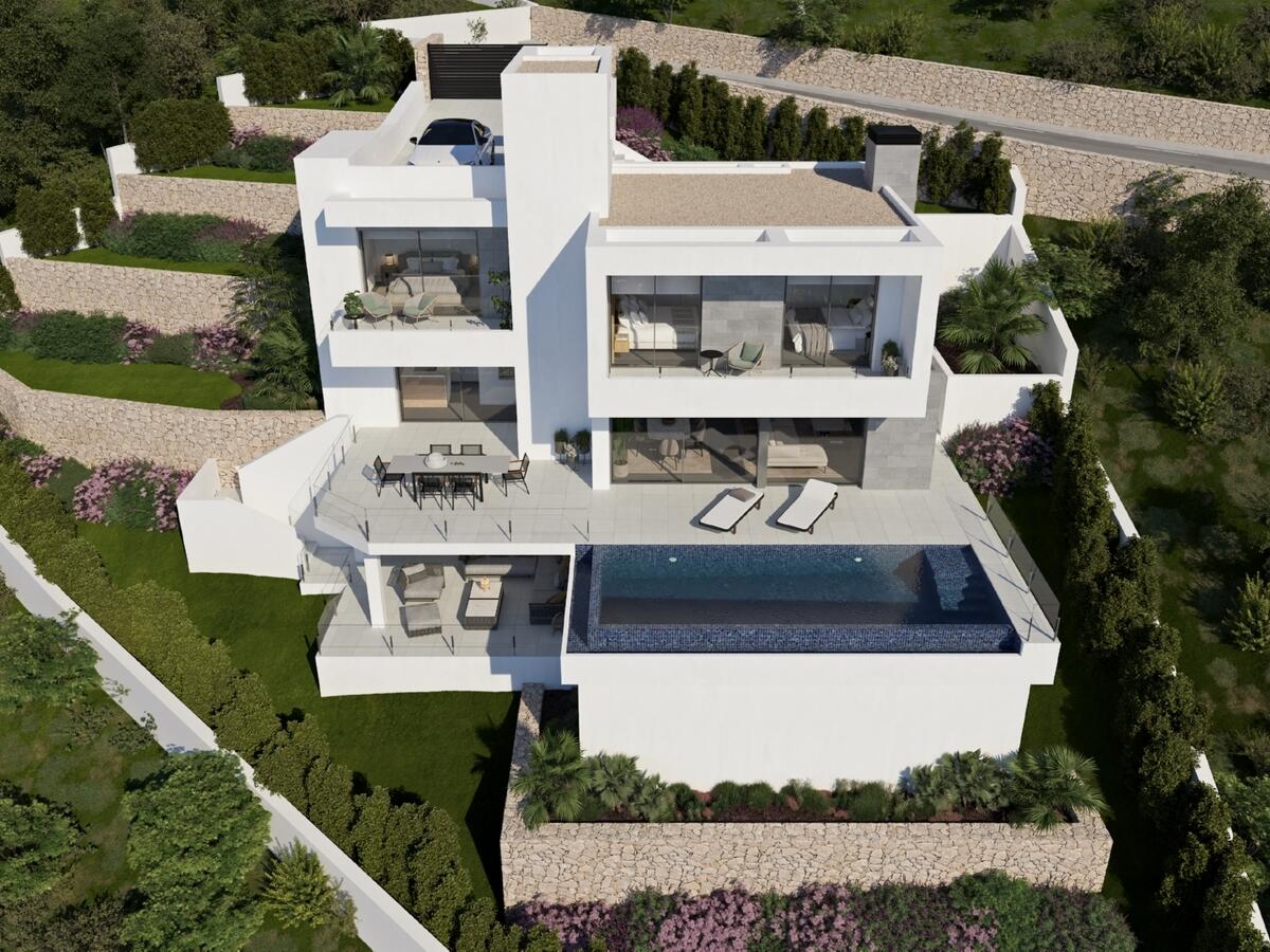 Villa 3 Bedrooms for sale in Benitachell