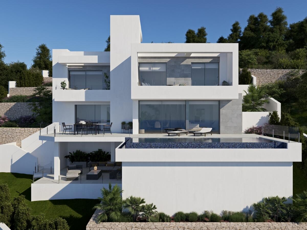 Villa 3 Bedrooms for sale in Benitachell