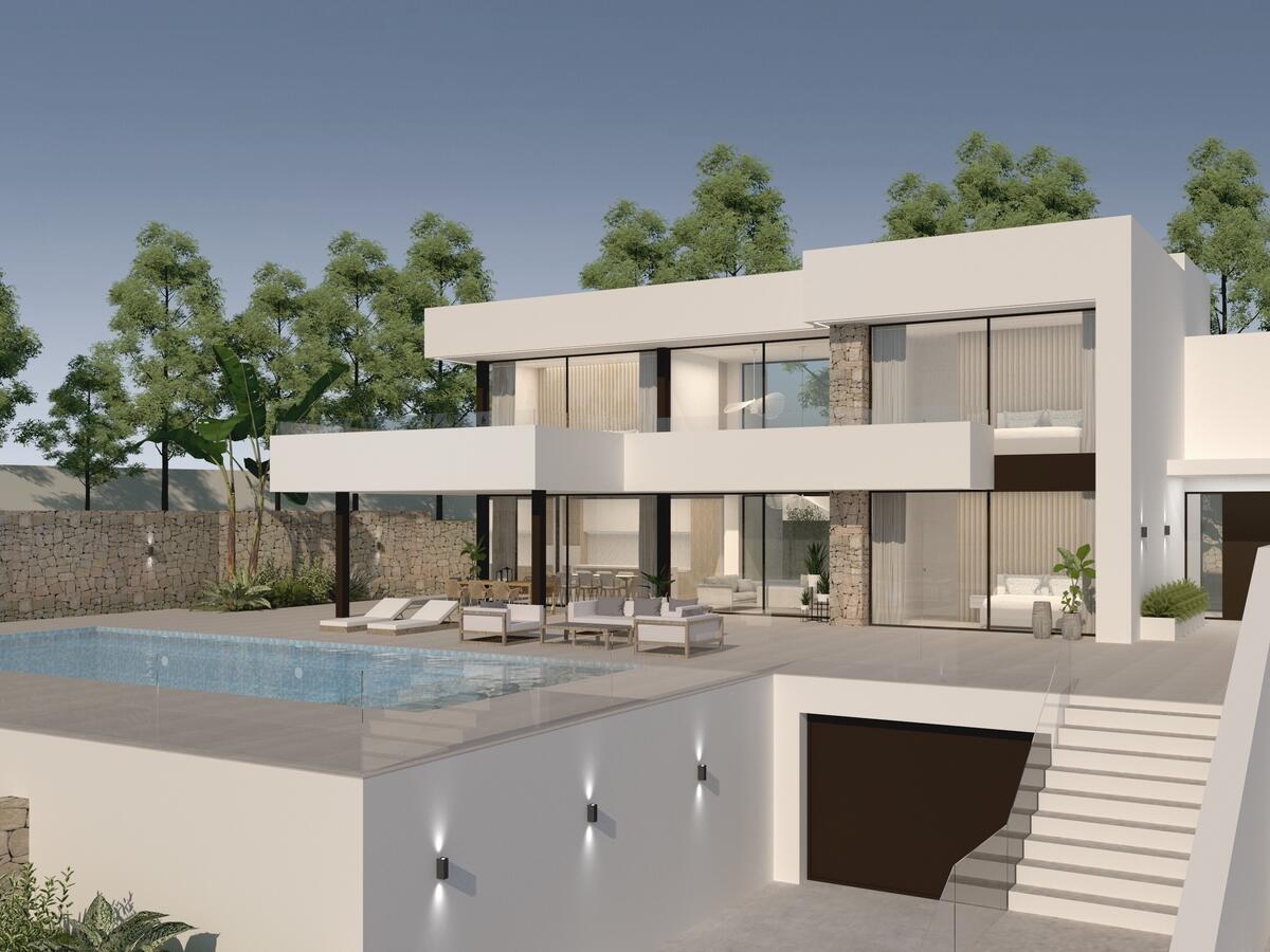 Villa 4 Bedrooms for sale in Moraira Fanadix