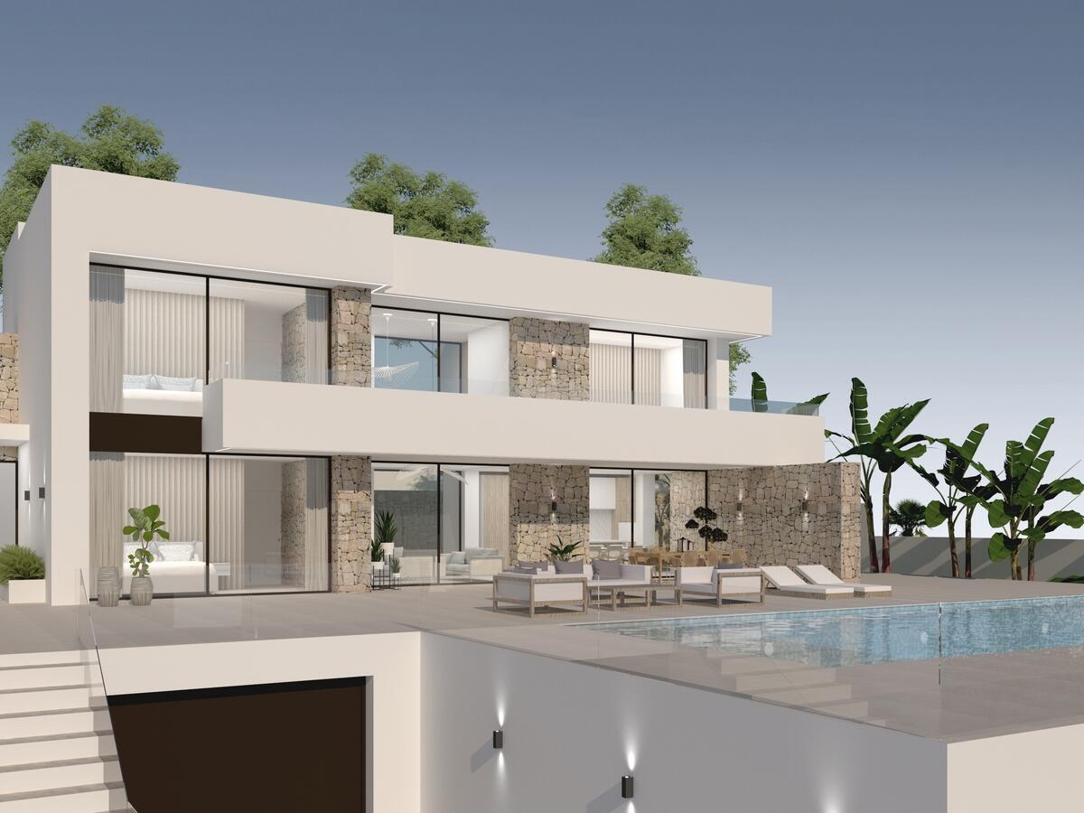 Villa 4 Bedrooms for sale in Moraira Fanadix