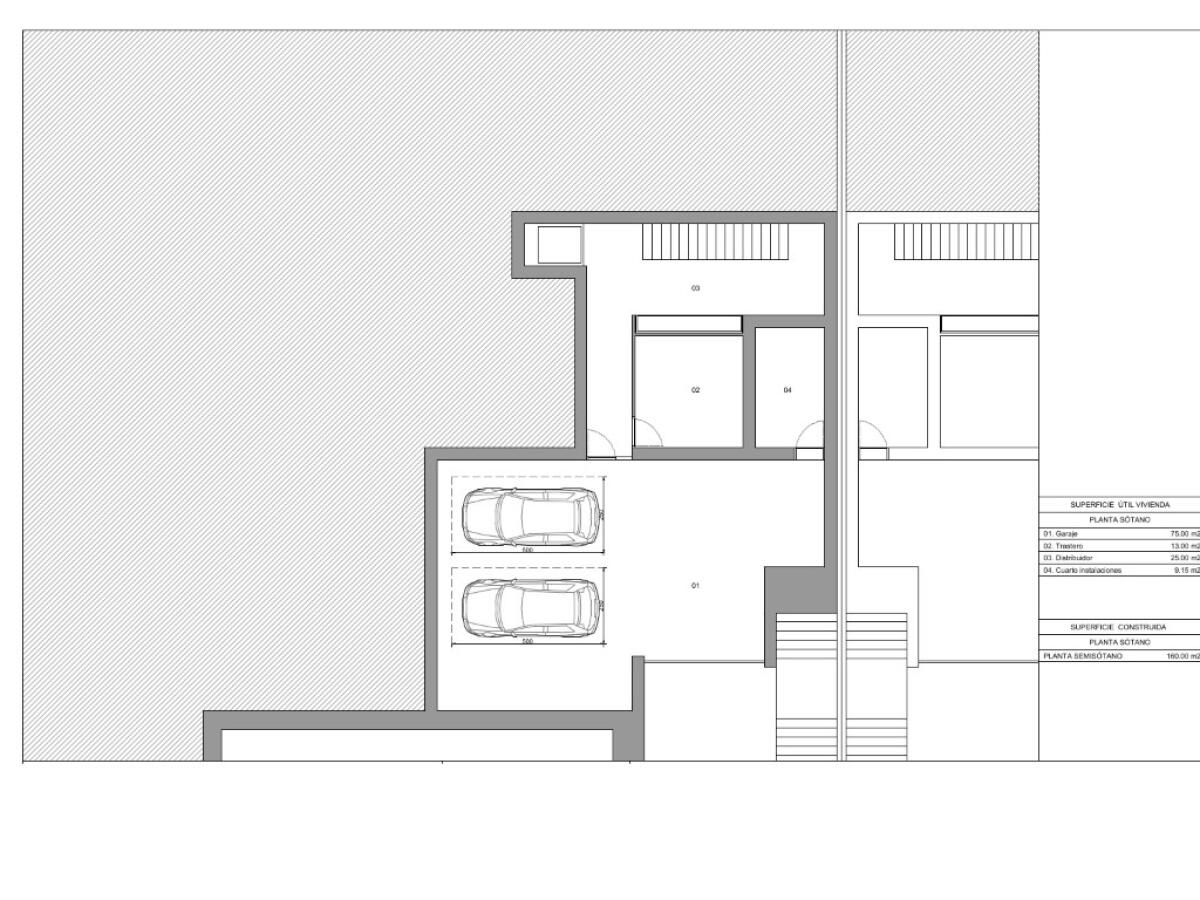 Villa 4 Bedrooms for sale in Moraira Fanadix