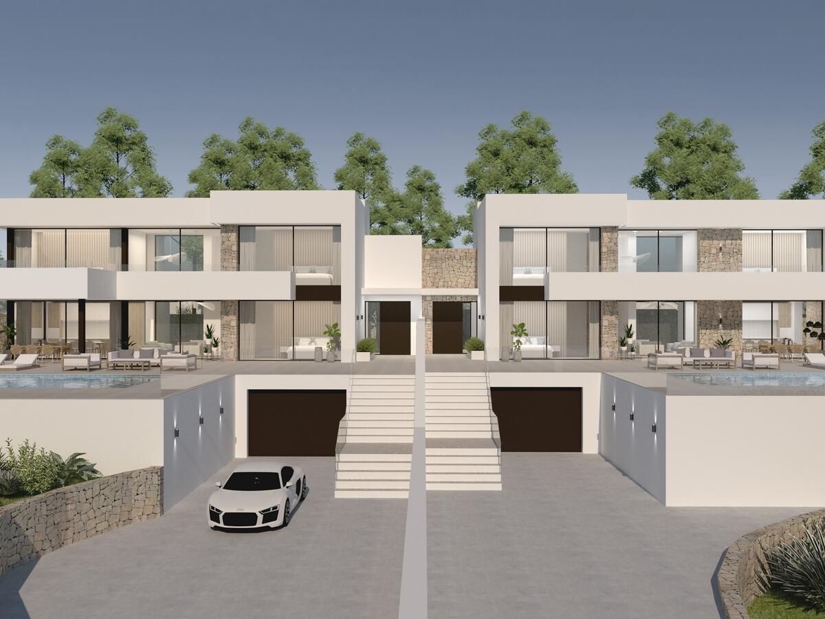 Villa 4 Bedrooms for sale in Moraira Fanadix