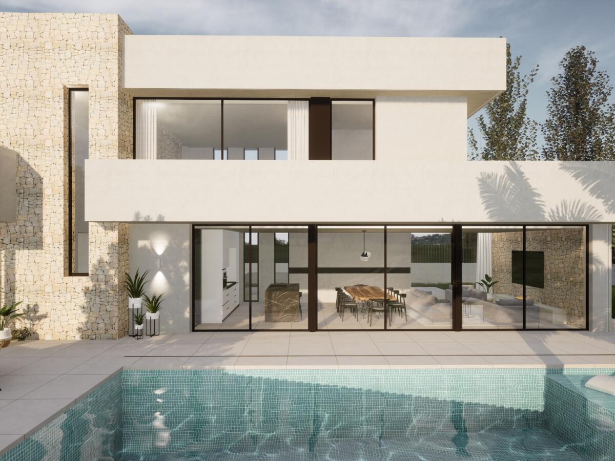 Villa 3 Bedrooms for sale in Moraira Pla del Mar