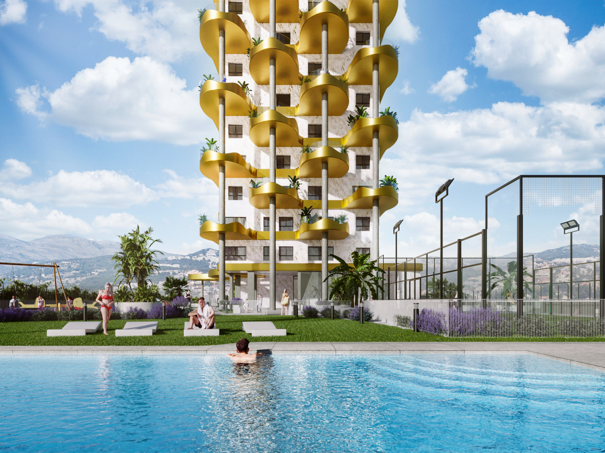 Apartment 3 Bedrooms for sale in Calpe