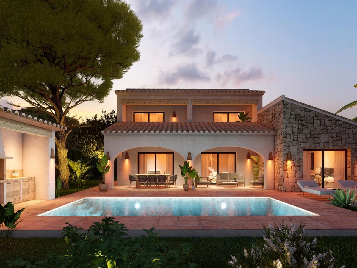 Villa 3 Bedrooms for sale in Javea La Cala