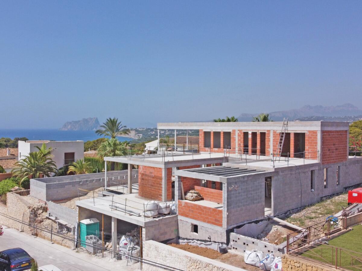 Villa 4 Bedrooms for sale in Moraira Arnella