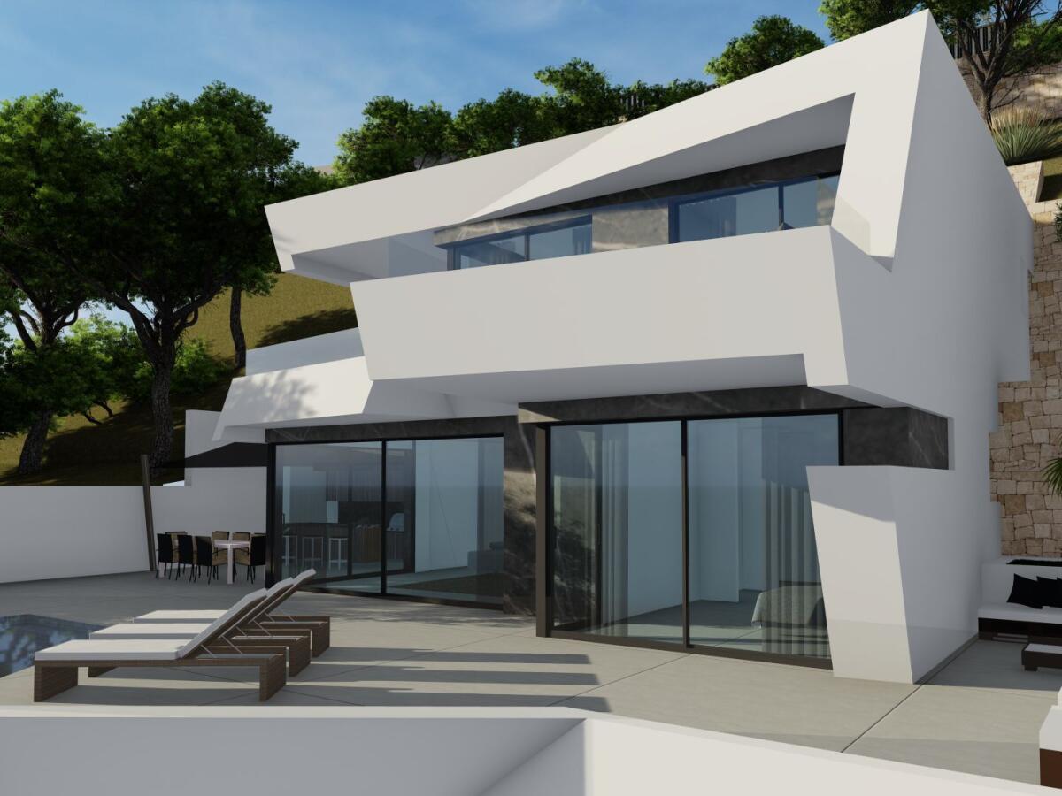 Villa 4 Bedrooms for sale in Calpe