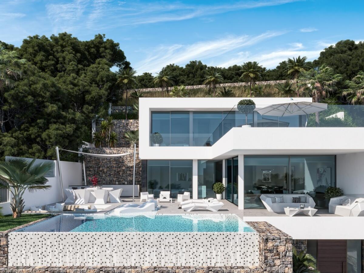 Villa 4 Bedrooms for sale in Calpe