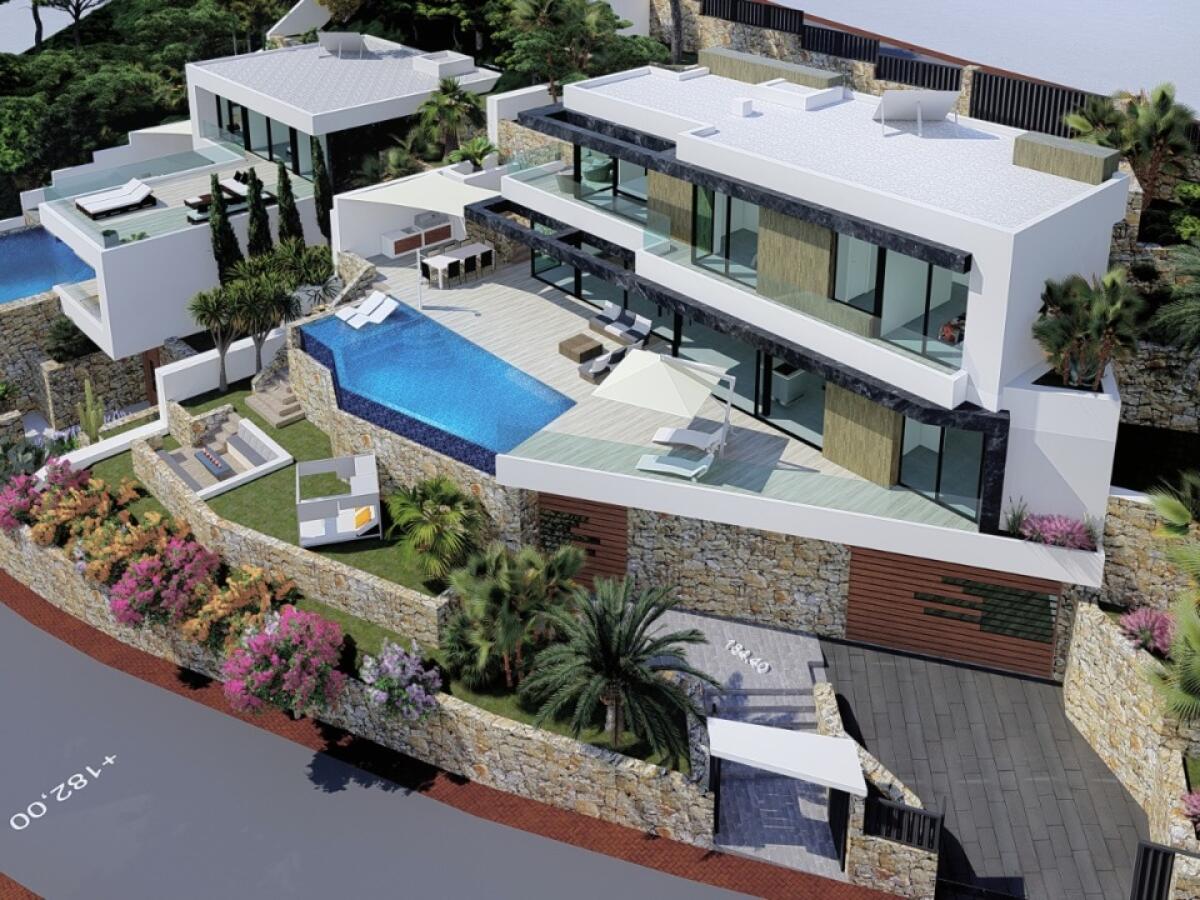 Villa 4 Bedrooms for sale in Calpe