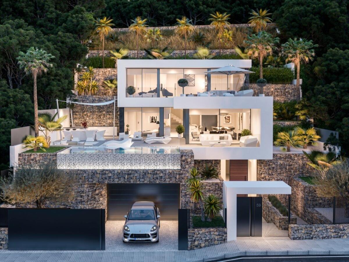 Villa 4 Bedrooms for sale in Calpe