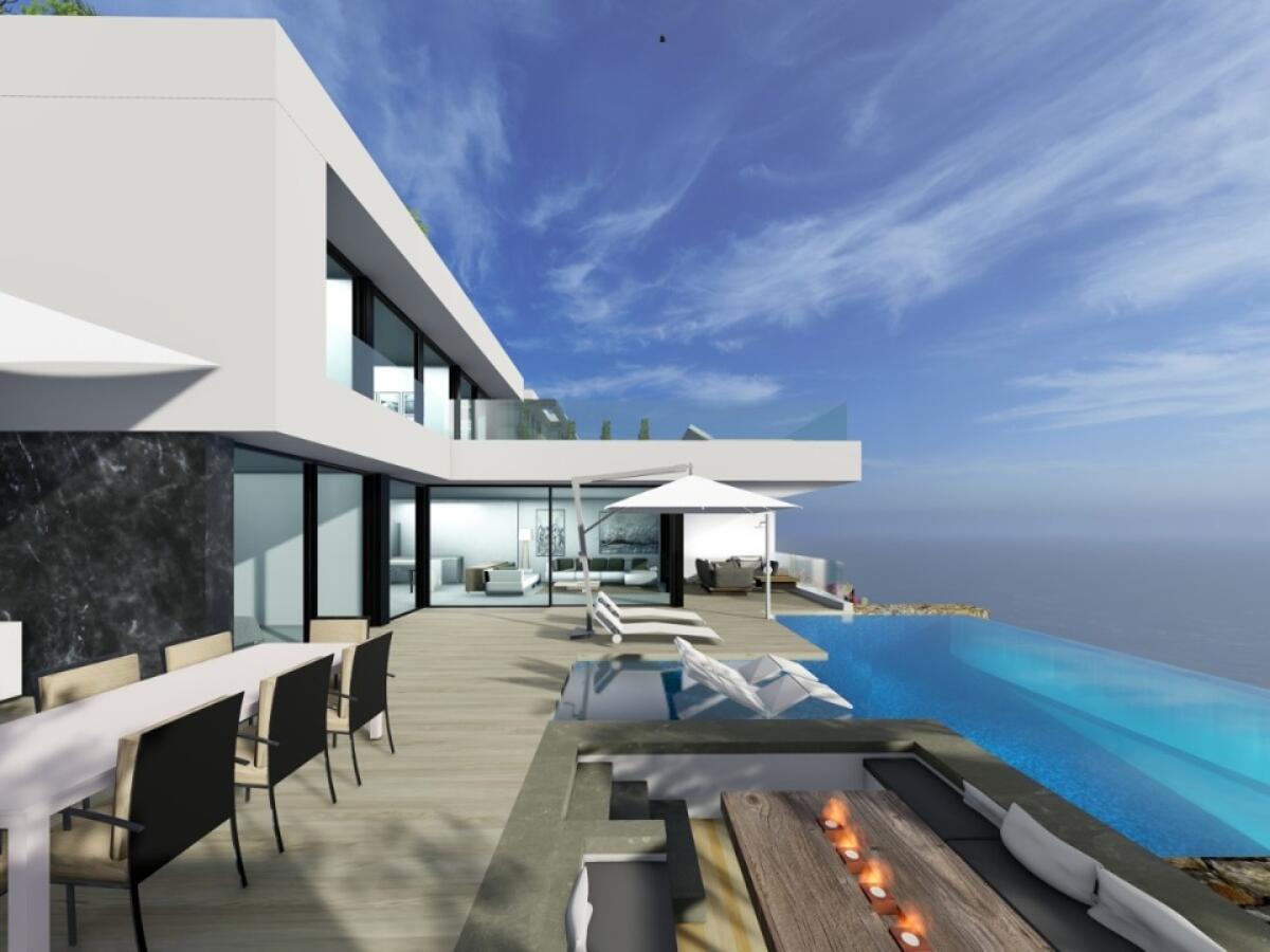 Villa 4 Bedrooms for sale in Calpe