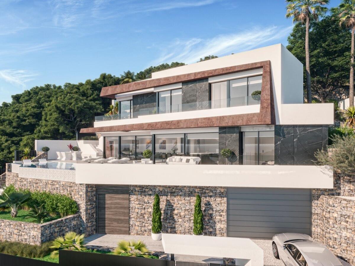 Villa 4 Bedrooms for sale in Calpe