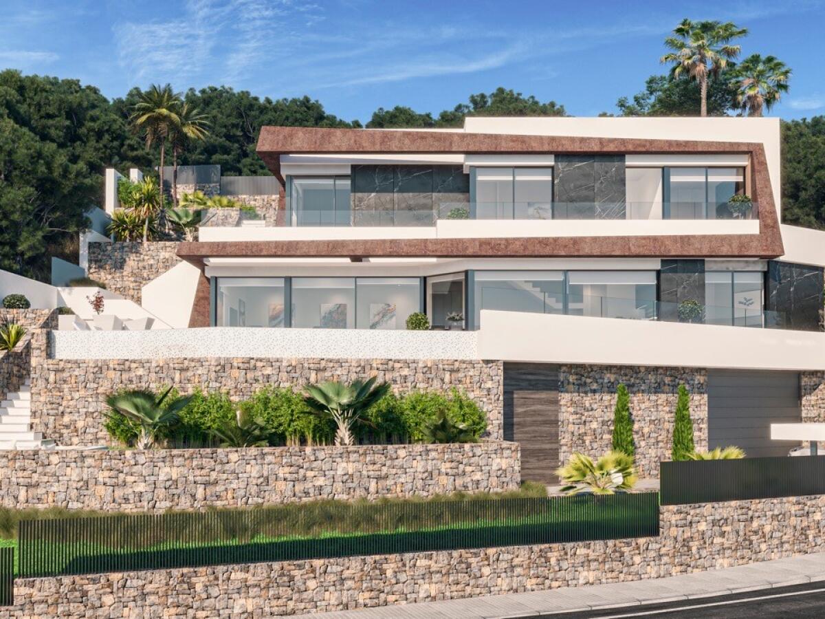 Villa 4 Bedrooms for sale in Calpe