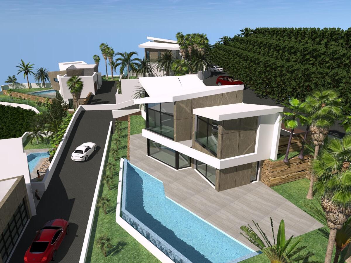 Villa 4 Bedrooms for sale in Calpe