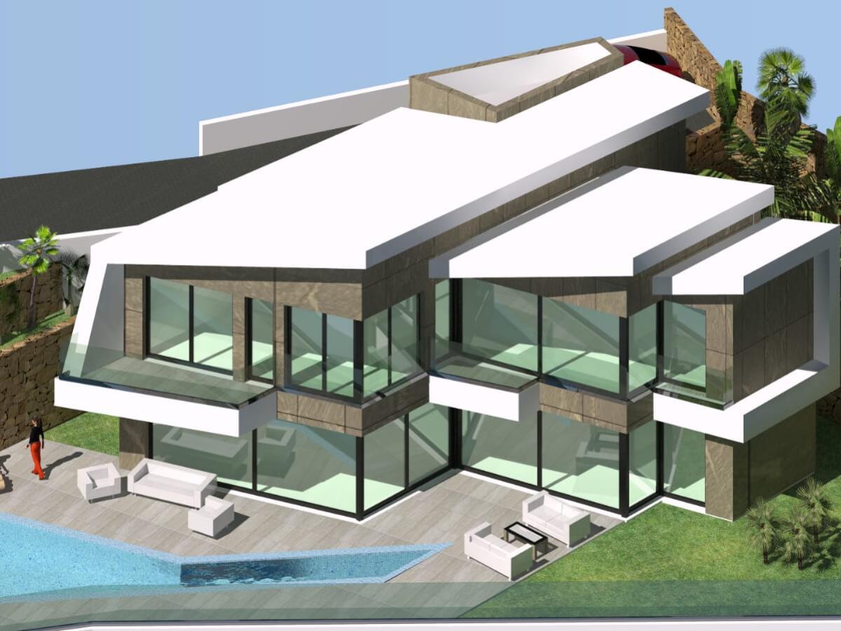 Villa 4 Bedrooms for sale in Calpe