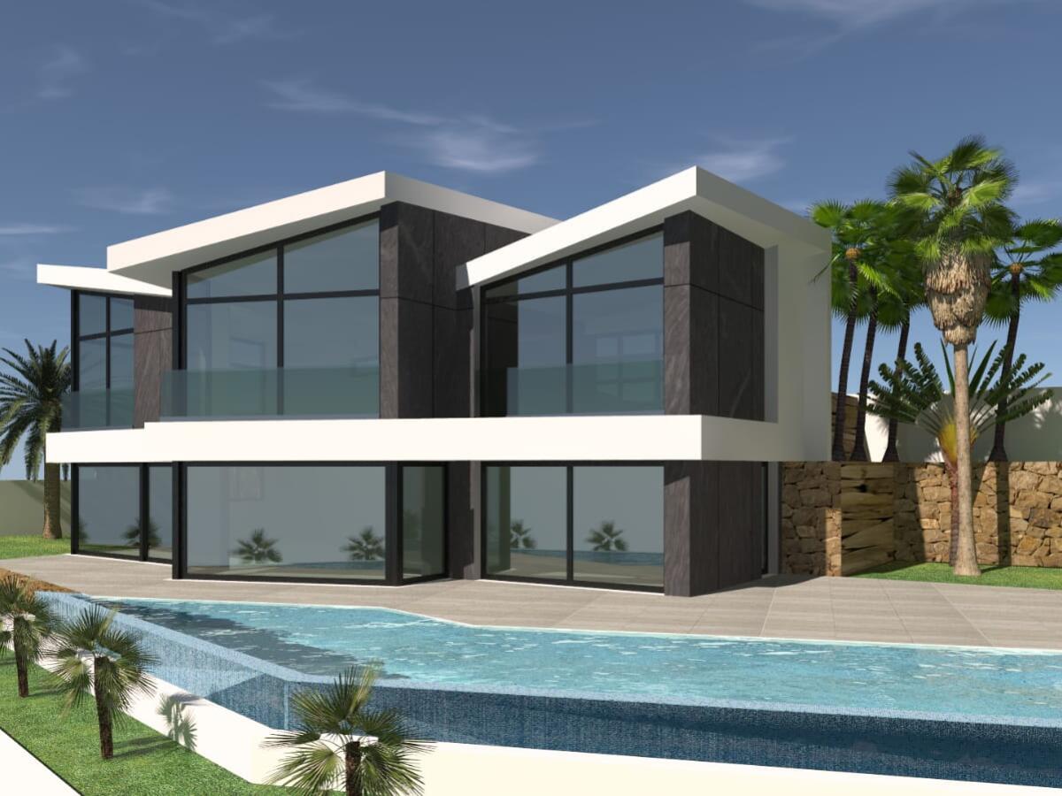 Villa 4 Bedrooms for sale in Calpe